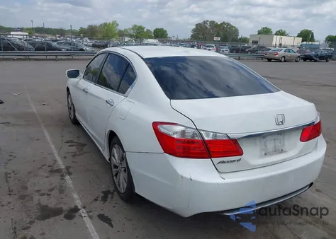 2013 Honda Accord Ex-L from USA, damaged, VIN 1HGCR2F88DA123736